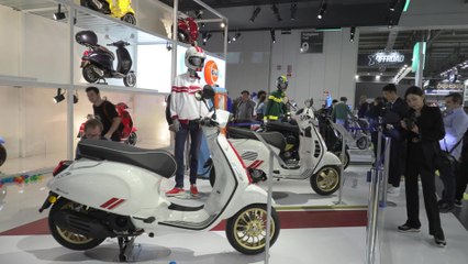 VESPA @ EICMA 2019