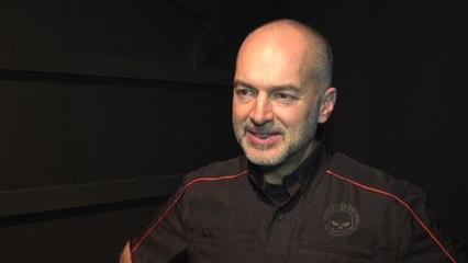 Harley-Davidson at EICMA 2019 - Interview Paul James