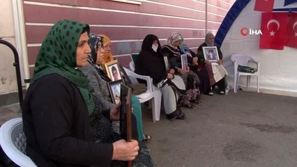 Evlat nöbetindeki annelerin direnişi 70'inci gününde