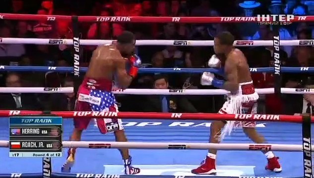 Jamel Herring vs Lamont Roach 09-11-2019 Full Fight