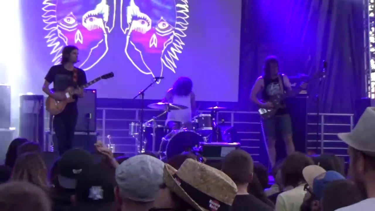 ALL THEM WITCHES - Live teaser (Stoner, psyche)