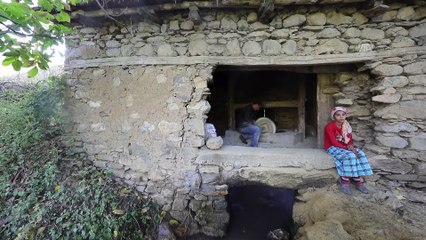 Kursunç pirinci 150 yıllık değirmende öğütülüyor - BİTLİS