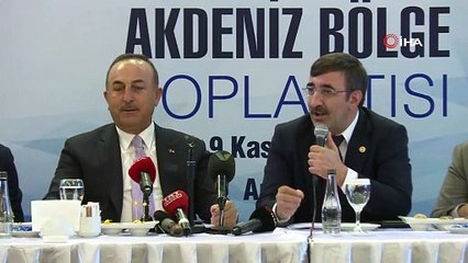 Bakan Çavuşoğlu: Büyük bir oyunu bozduk