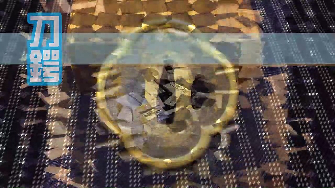 刀装具　「鍔」　尾州住　繁純     SAMURAI SWORD DECORATION