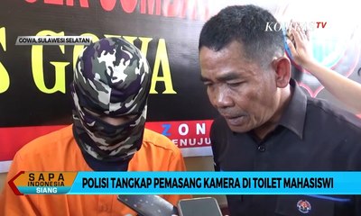 Ini Pengakuan Mahasiswa Pemasang Kamera GoPro di Toilet UIN Alauddin Makassar