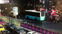 Beşiktaş’taki otobüs dehşetinde şoförün kamerayı bozduğu anlara ait görüntüler ortaya çıktı