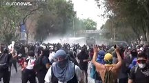 Un hombre abre fuego contra manifestantes en Chile