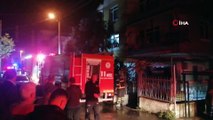 Kocaeli'de sabaha karşı çıkan yangından etkilenen 6 kişi hastaneye kaldırıldı