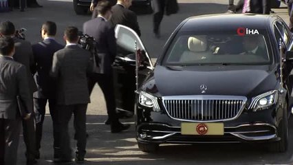 Cumhurbaşkanı Erdoğan ve eşi Emine Erdoğan fidan dikim törenine katıldı