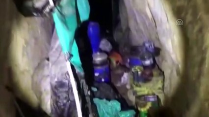 'Kıran-5' operasyonunda 20 sığınak imha edildi, 1 ton 615 kilogram esrar ele geçirildi - DİYARBAKIR
