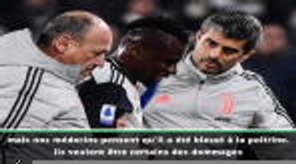 12e j. - Sarri donne des nouvelles de Matuidi
