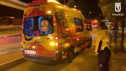 La Policía investiga un apuñalamiento en el barrio madrileño de Vallecas