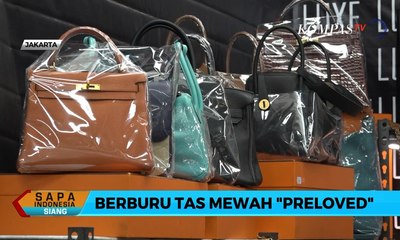 Tak Perlu Mahal, di Sini Kamu Bisa Berburu Tas Mewah Preloved