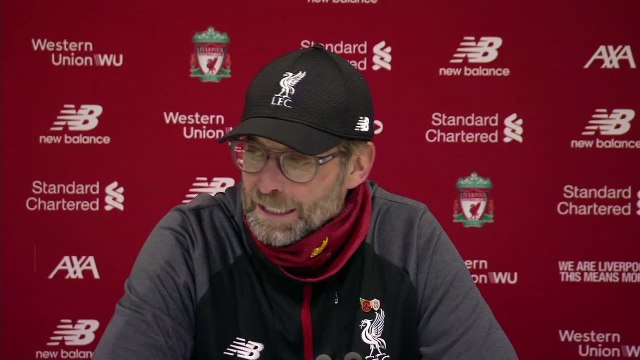 Who wants to be top in November? Klopp plays down lead over Man City