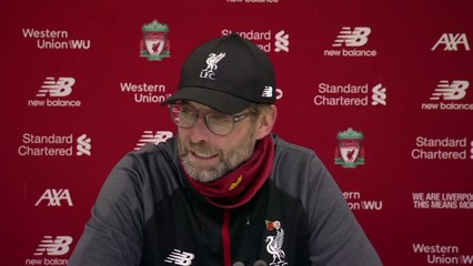 "Who wants to be top in November?" Klopp plays down lead over Man City