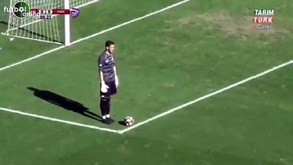 Samsunspor - Hacettepe maçında Atatürk için saygı duruşu