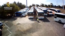 Detenido un empresario en Talavera que adquiría ilegalmente autobuses