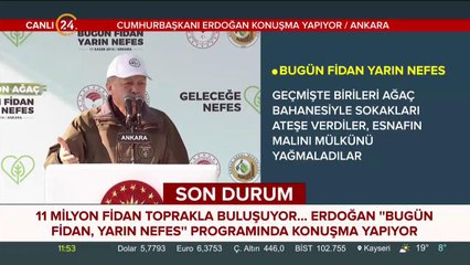 "Bugün fidan, Yarın Nefes" programı