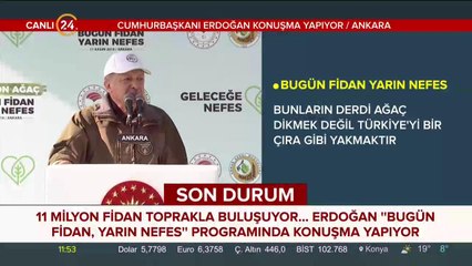 "Bugün fidan, Yarın nefes" programı