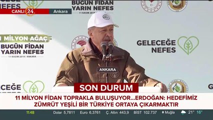 "Bugün fidan, Yarın Nefes" programı