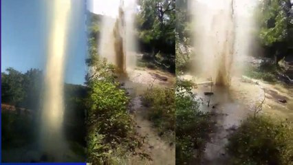 Bore Well owner couldn't believe his own eyes