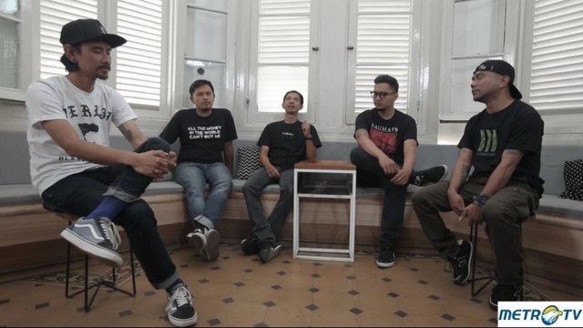 Band Jeruji Ingin Hilangkan Stigma Buruk Terhadap Pengidap HIV
