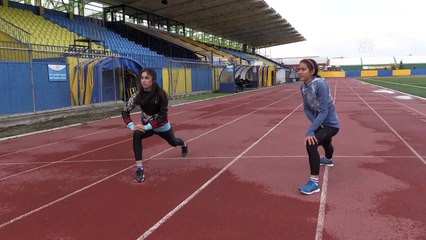 Ağrılı atlet Aslı'nın ekran başından pistlere uzanan başarısı