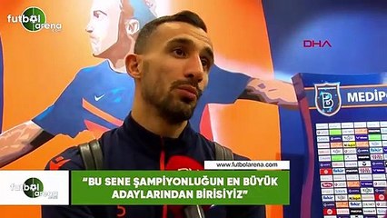 Mehmet Topal: "Bu sene şampiyonluğun en büyük adaylarından birisiyiz"