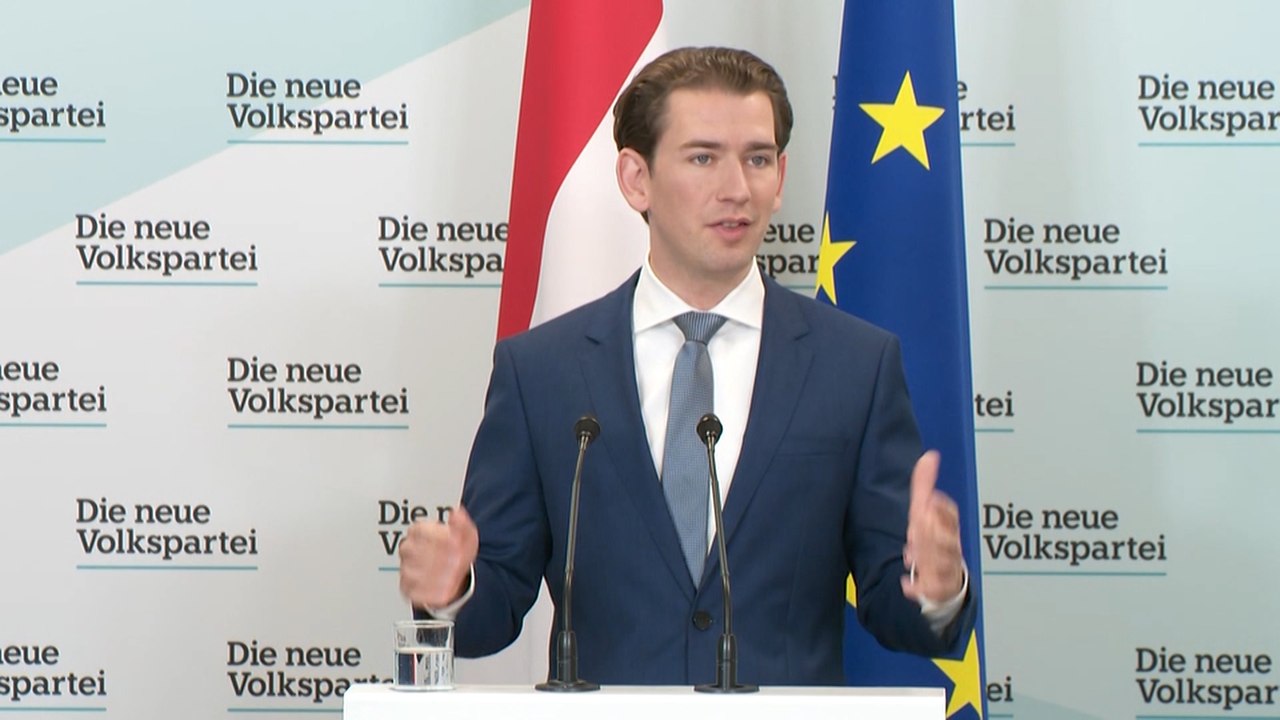 Sebastian-Kurz-Statement zu Koalition mit den Grünen
