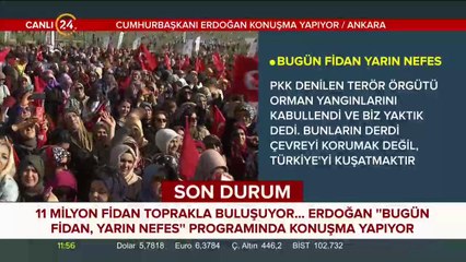 "Bugün fidan, Yarın nefes" programı