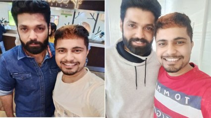 Rakshit Shetty to help Pratham release his movie song