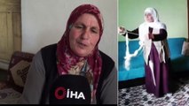 55 yaşındaki Safiye Demir, Yün Eğirme ve Örgüt Örme  Geleneğini Sürdürüyor