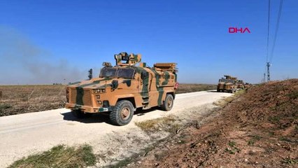 Ankara-msb rusya ile 4'üncü ortak kara devriyesi başladı