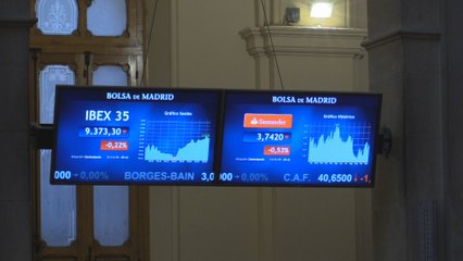 El Ibex 35 mantiene recortes del 0,27 % tras conocer el resultado de las elecciones