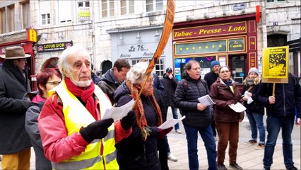Le chœur Rouge et Noir chante pour Lucien Bersot