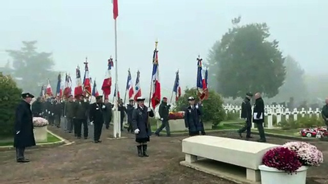 Cérémonies du 11 novembre à Dijon : l'hommage aux soldats morts pour la France