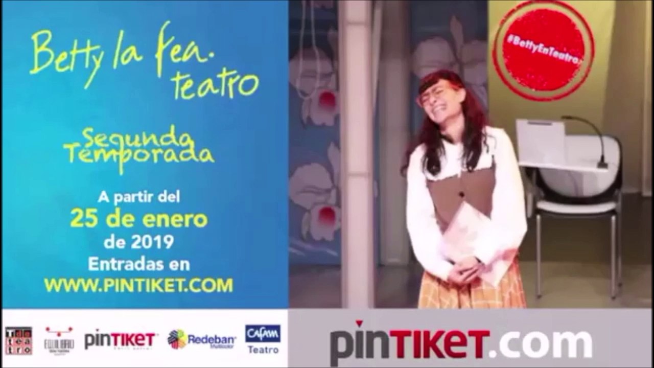 Ana María Orozco en Betty la fea en teatro
