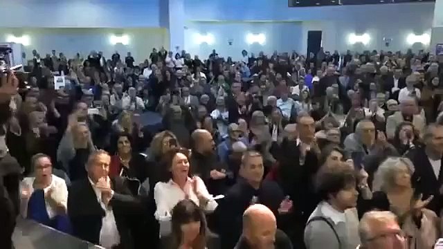 Salvini da Bellaria (Rimini) per Lucia Borgonzoni -2- (10.11.19)