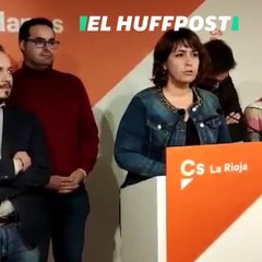 María Luis Alonso (Cs): "Estoy orgullosa de la campaña que hemos hecho"