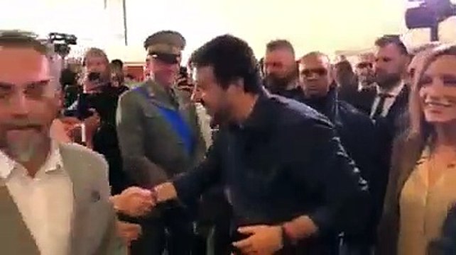 Salvini alla Fiera “Usi e Costumi” di Ferrara -2- (10.11.19)
