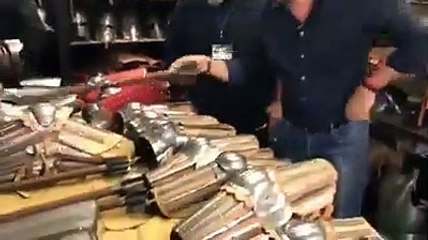 Salvini alla Fiera “Usi e Costumi” di Ferrara -1- (10.11.19)