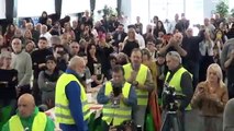 Salvini a Ferrara- con 460 persone a pranzo per sostenere Lucia Borgonzoni (10.1)