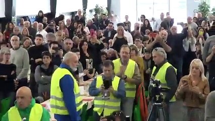 Salvini a Ferrara- con 460 persone a pranzo per sostenere Lucia Borgonzoni (10.1)
