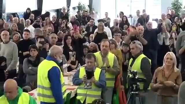 Salvini a Ferrara- Il 26 gennaio libereremo l-Emilia Romagna (10.11.19)