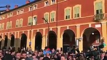 Salvini accolto a Carpi (Modena) per la Fiera del Cioccolato (10.11.19)