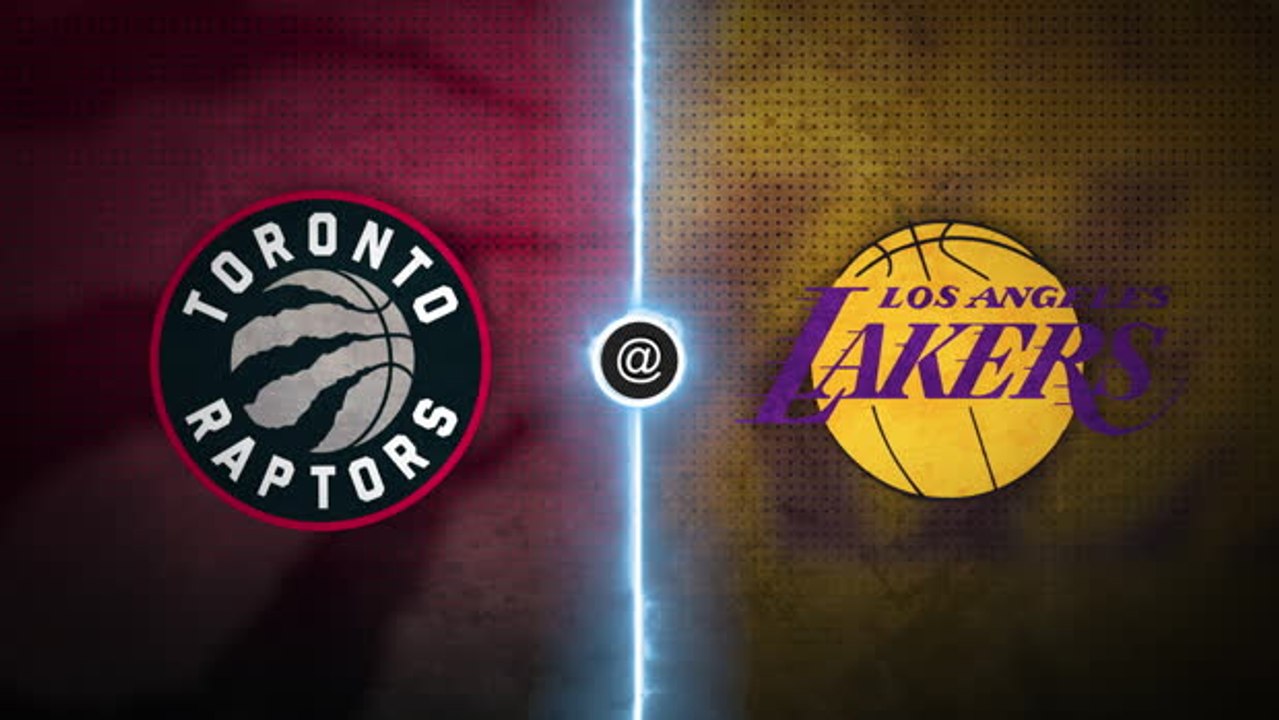 Raptors escape from LA with Lakers scalp