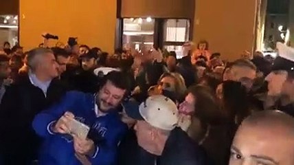 Salvini a Reggio Emilia- Il 26 gennaio faremo ciao ciao al Pd! (09.11.19)