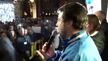 Salvini a Reggio Emilia con Lucia Borgonzoni (10.11.19)