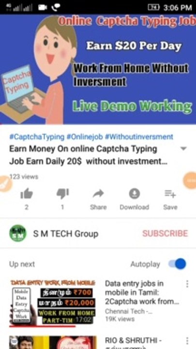 Copy&Paste Job Without Investment Earn Daily $10 to $1000||SM TECH GROUP