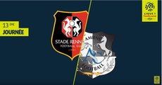 Stade Rennais FC - Amiens SC ( 3-1 ) - Résumé